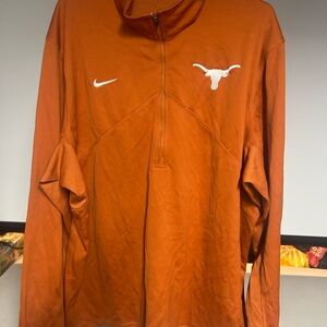 Nike Dri-FIT Orange Pullover